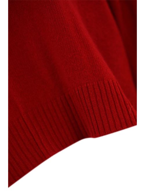 Maglia Leva in cashmere rosso WEEKEND MAX MARA | 2425366011600003